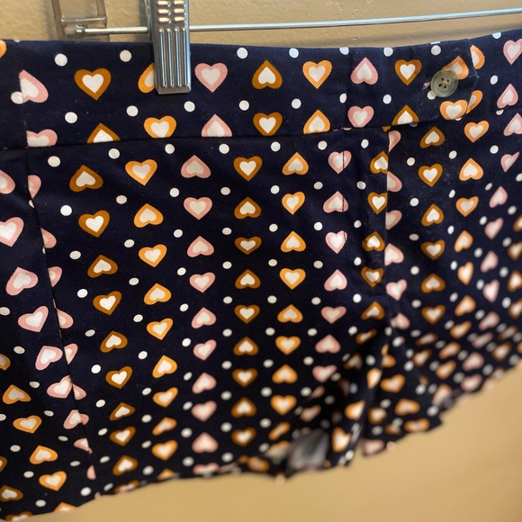 J. Crew Heart Print Shorts - Picture 5 of 6